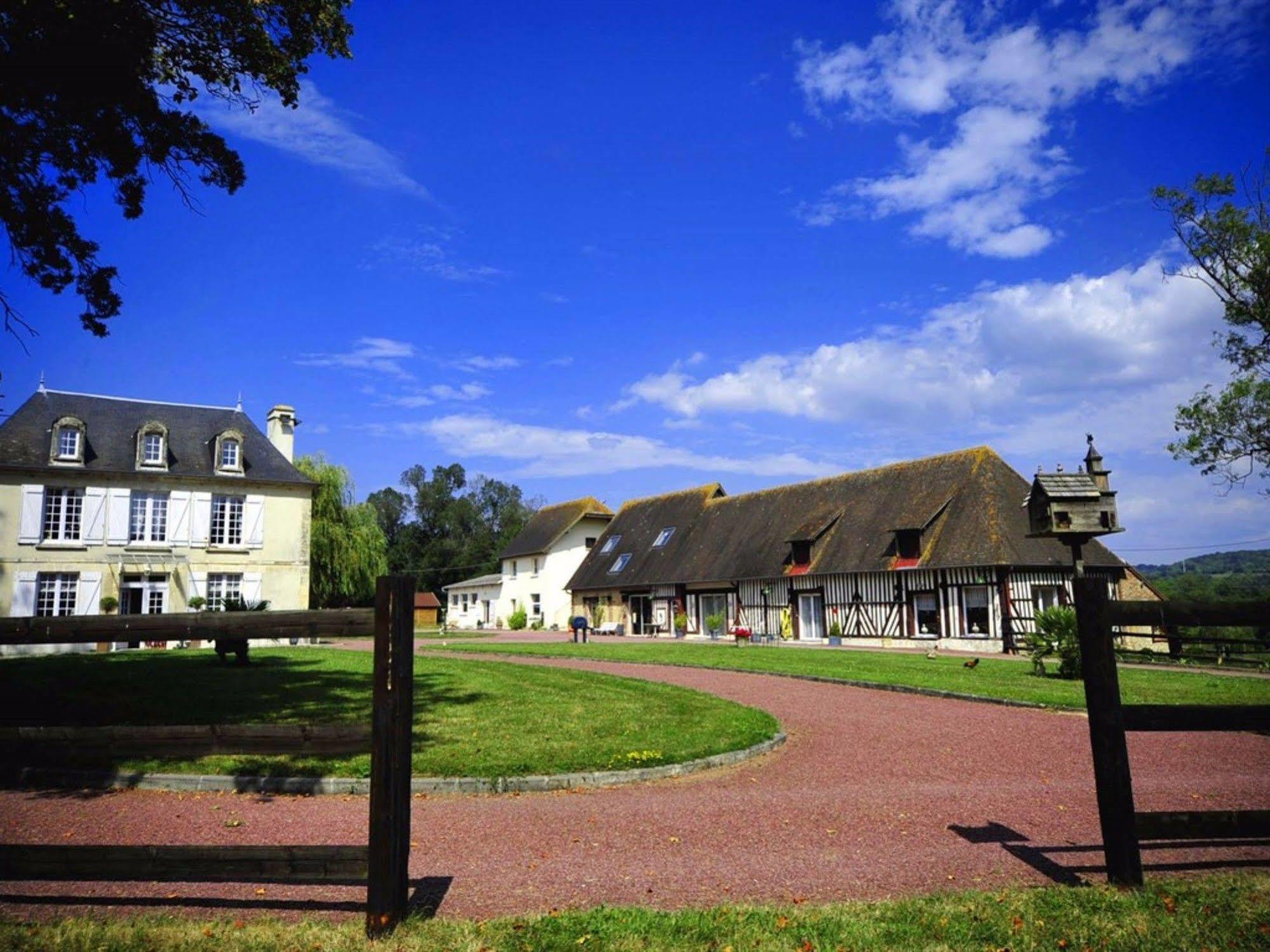 Готель Domaine De La Mare Elan Periers-en-Auge Екстер'єр фото